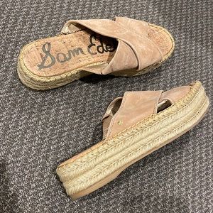 Sam Edelman Crossover Wedges